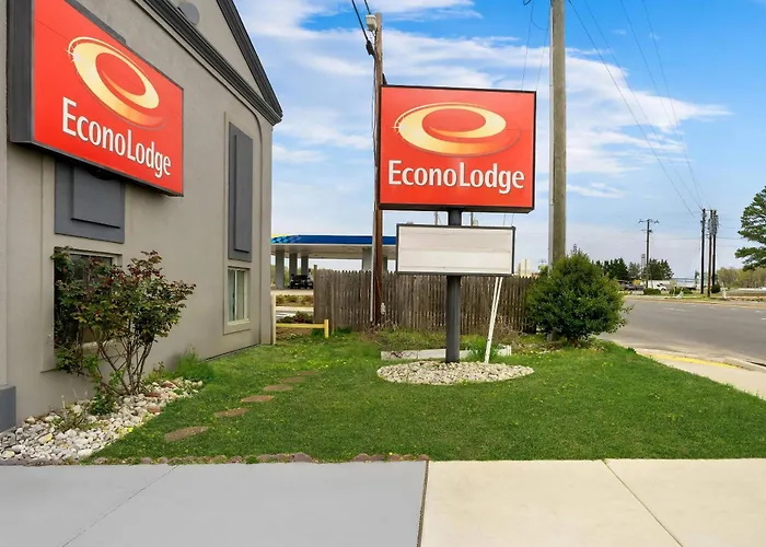 Econo Lodge Fredericksburg Near I-95