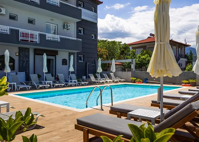 Hotel Akrothalassia J I K