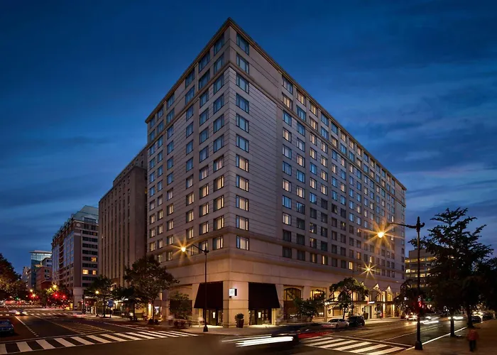 Washington Marriott At Metro Center Hotel