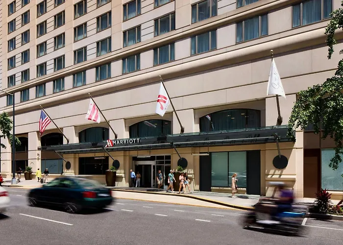 Washington Marriott At Metro Center Hotel