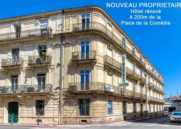Hôtel Mistral Comédie Saint Roch