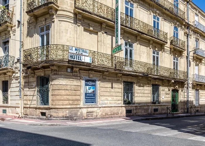 Hôtel Mistral Comédie Saint Roch