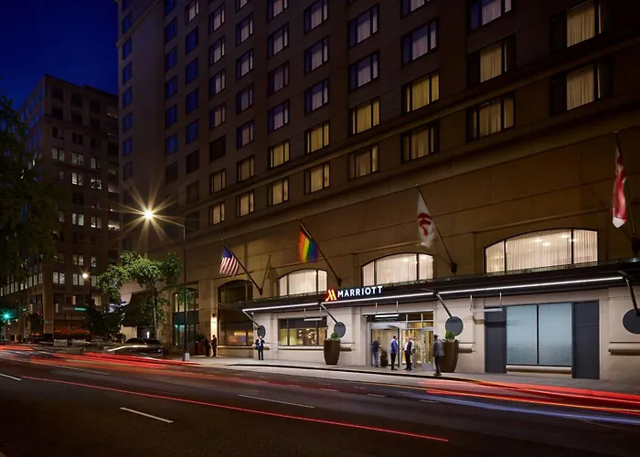 Washington Marriott At Metro Center Hotel