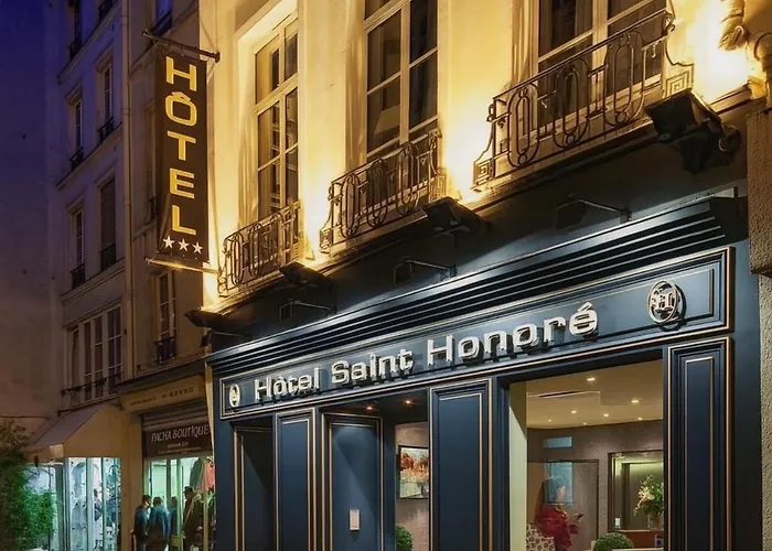 Hôtel 85 Saint Honore Paris