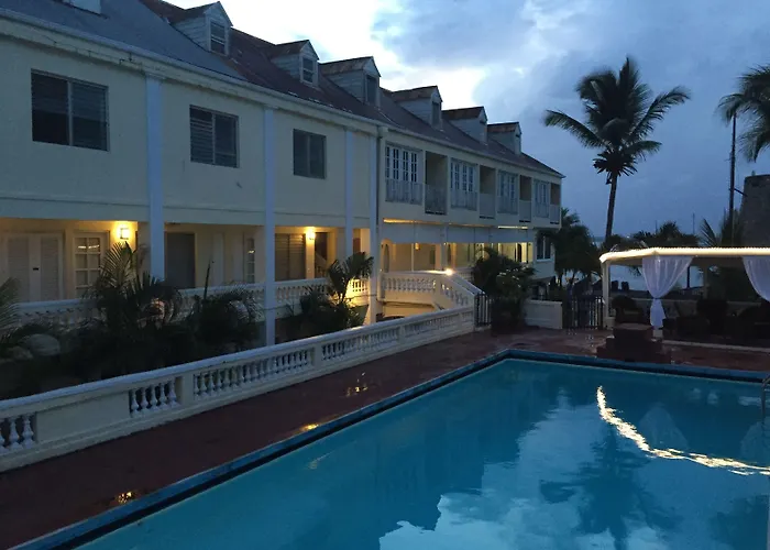 The Comanche A Club Inn Of Christianted St Croix