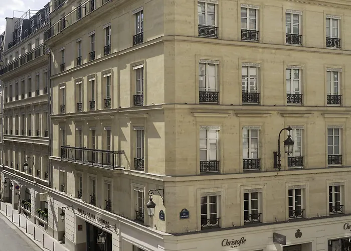 Hotel Royal Saint Honore Paris Louvre