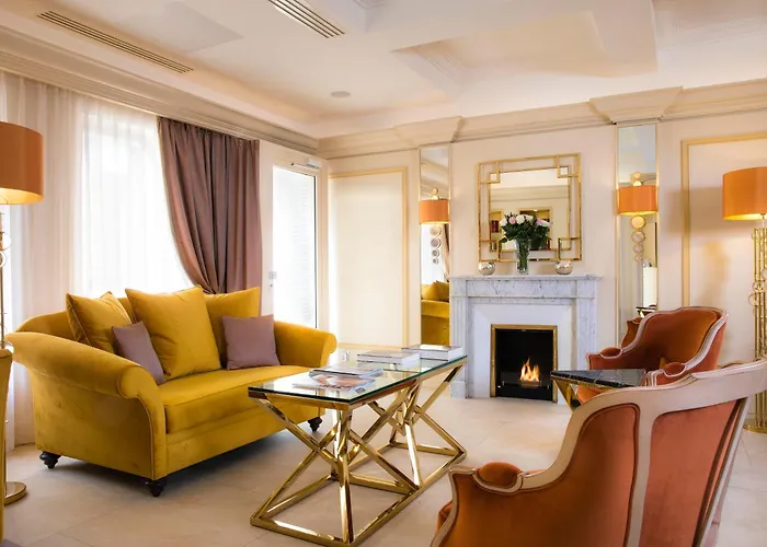 Hotel De Suede Saint Germain París