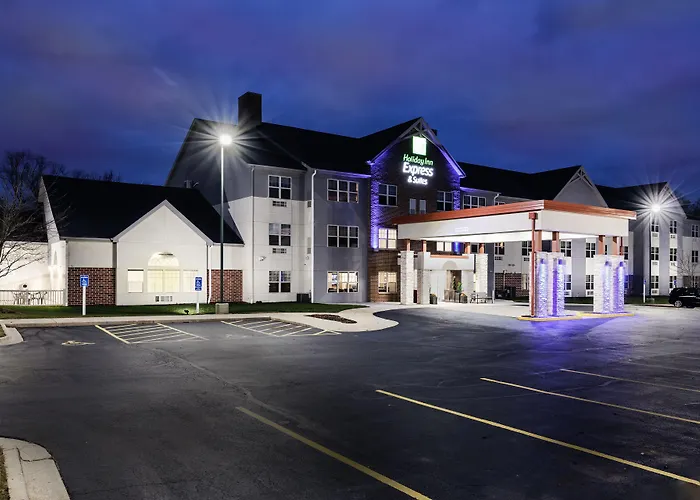 Holiday Inn Express & Suites Zion By Ihg - Great Lakes-Free Breakfast And Naval Base Shuttle