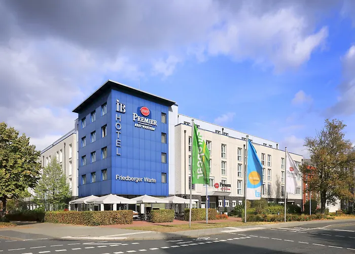 Best Western Premier Ib Hotel Friedberger Warte
