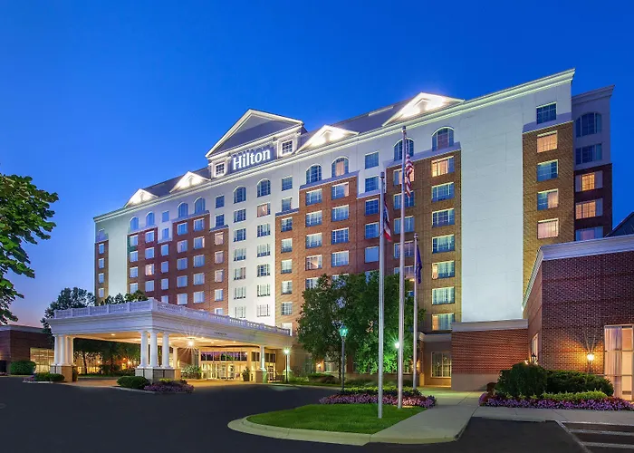 Hilton Columbus/Polaris Hotel