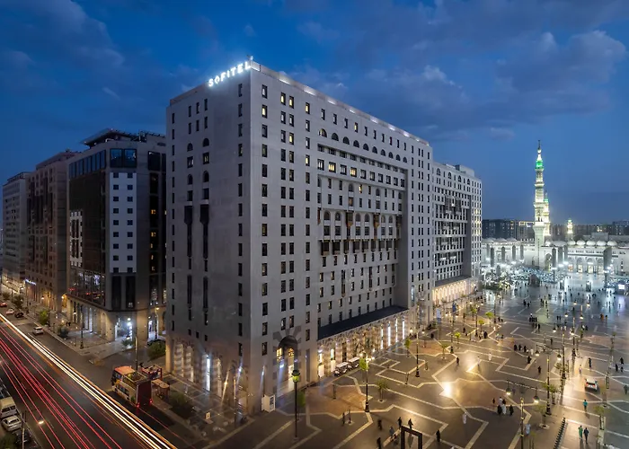 Hotel Sofitel Shahd Al Madinah à Médine