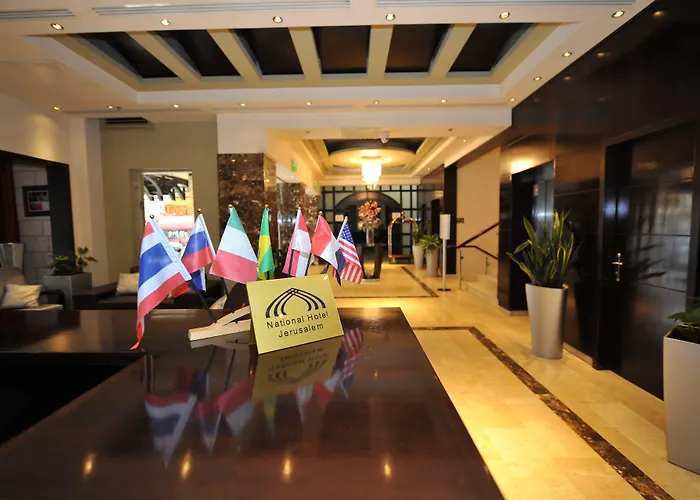 National Hotel - Jerusalén