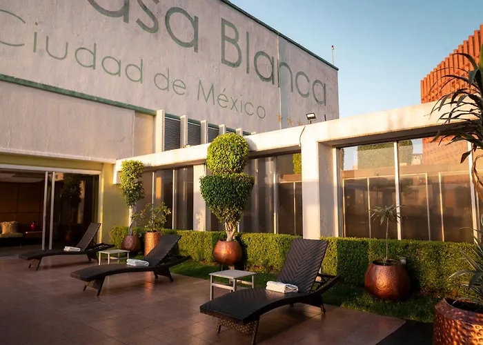 Hotel Casa Blanca Città del Messico