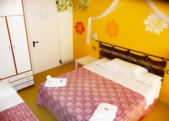 Riccione Beach Hotel - Enjoy Your Summer -Beach Village Incluso Marano 