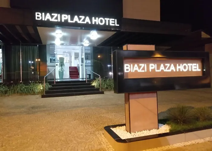 Biazi Plaza Hotel Bauru
