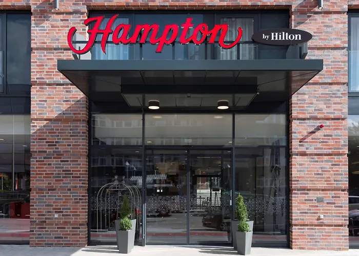 Hampton By Hilton Hamburg City Centre