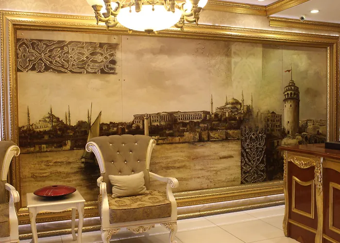 Marmara Deluxe Hotel Istanboel