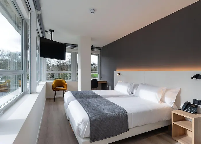 Hotel Distrito Oeste San Sebastian