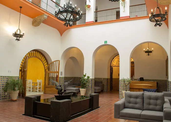 Hotel Real De Castilla Colonial Guadalajara