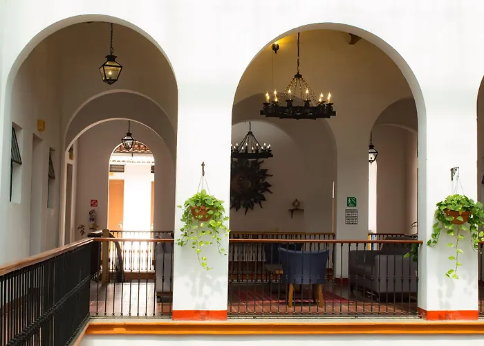 Hotel Real De Castilla Colonial Guadalajara