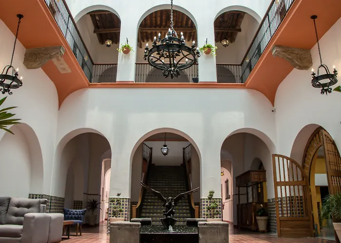 Hotel Real De Castilla Colonial Guadalajara