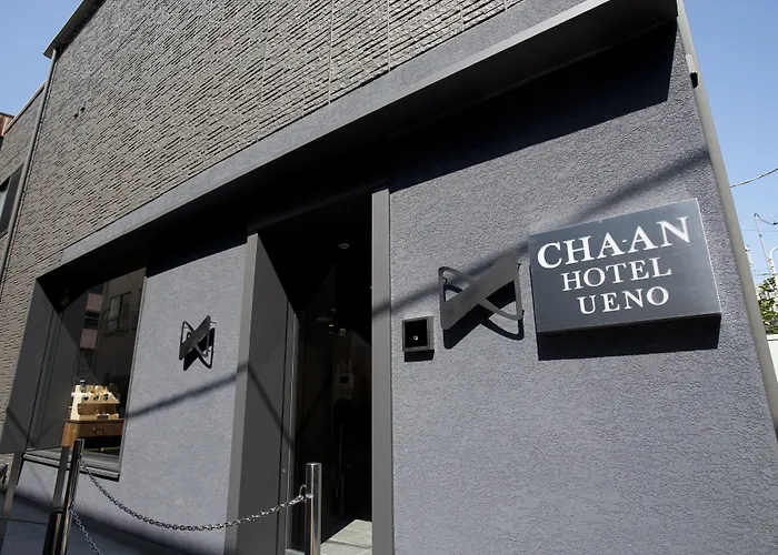Cha-An Hotel Ueno