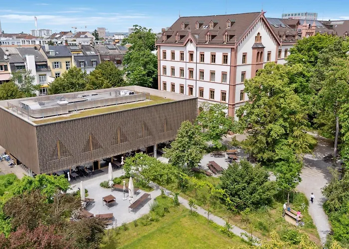 Odelya - Stadthotel Im Park Bâle
