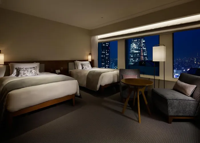 Keio Plaza Hotel Tōkyō