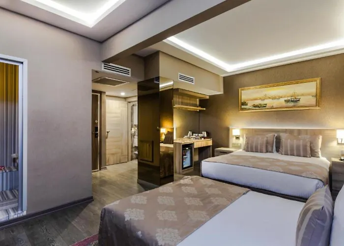 Ayramin Deluxe Hotel Taksim Estambul