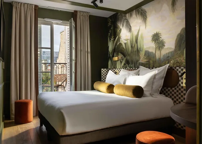Hotel Les Jardins Du Luxembourg Paris