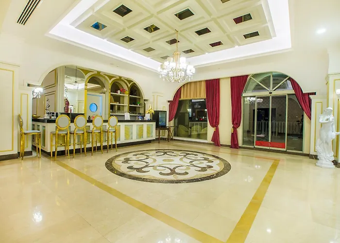 Jadore Deluxe Hotel & Spa Ultra All Inclusive Side