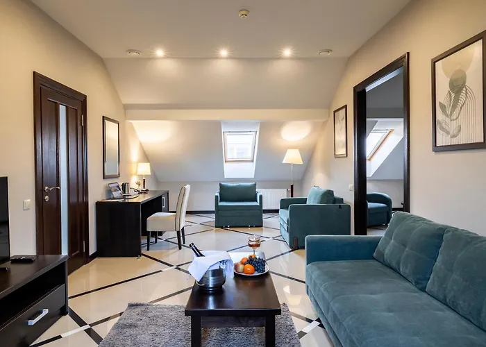 Taurus Hotel & Spa Lviv