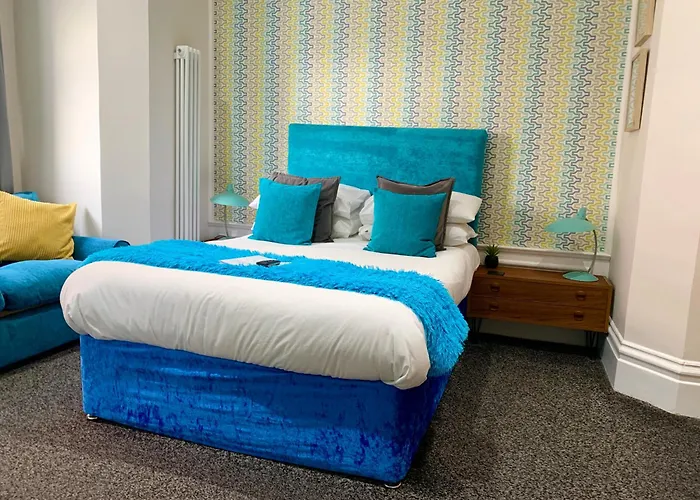 The Fylde International Guest House Blackpool