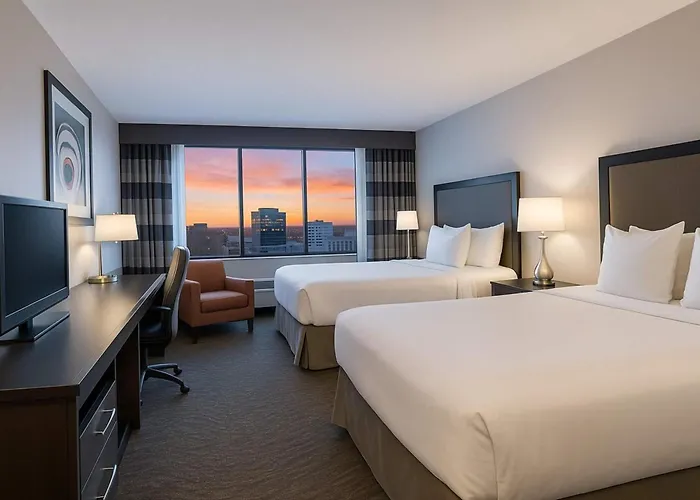 Ramada Plaza By Wyndham Regina Downtown Hotel
