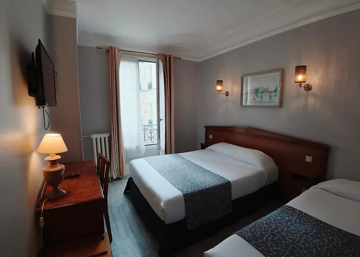 Hotel Richmond Gare Du Nord Paris