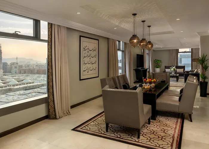 Hotel Sofitel Shahd Al Madinah à Médine