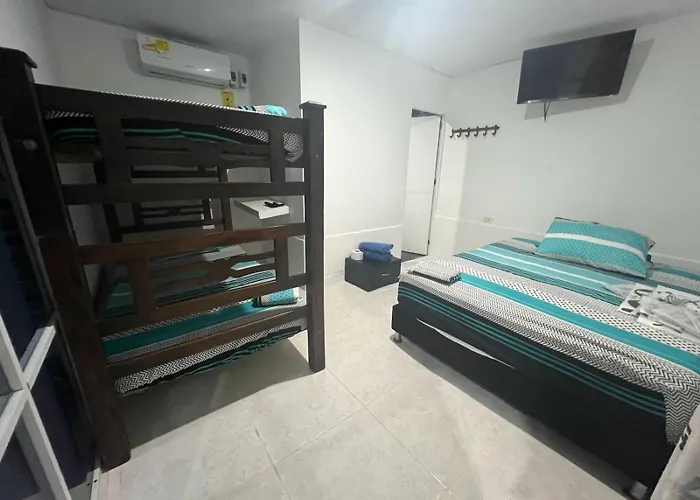 Casa Hotel Isabella Santa Marta 
