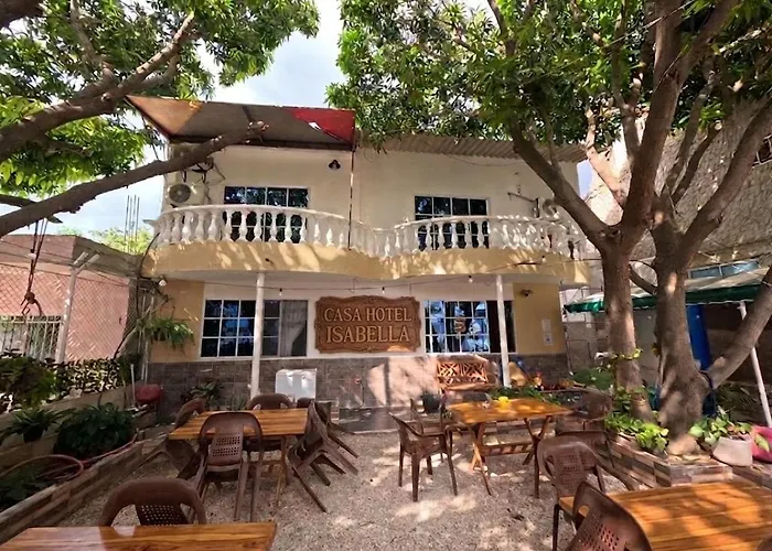 Casa Hotel Isabella Santa Marta 