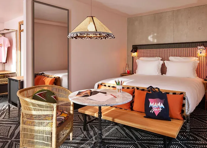 Mama Shelter Paris West Hotel