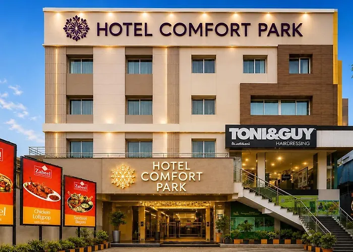 Hotel Comfort Park - Opposite Sri Ramachandra Medical College Porur