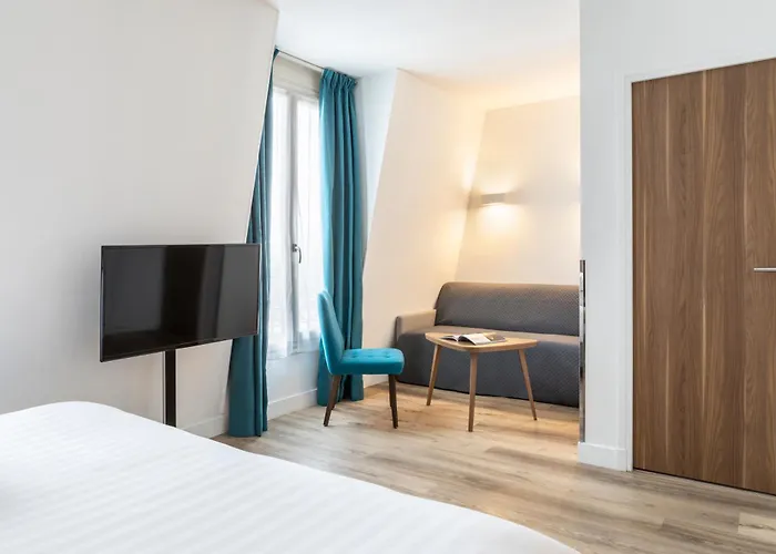 Best Western Plus 61 Paris Nation Hotel