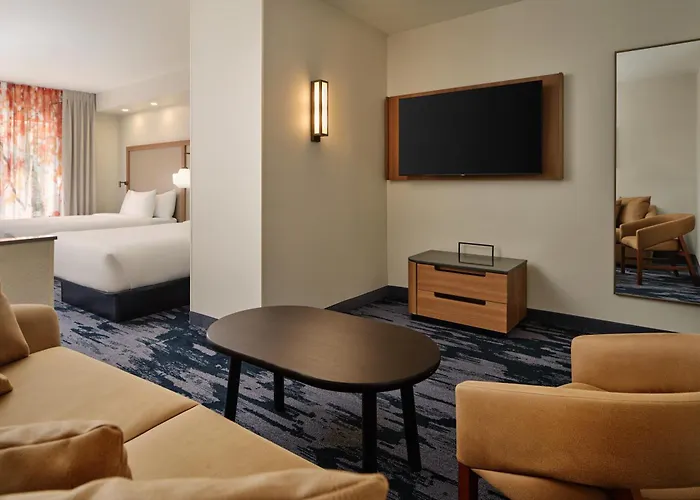 Fairfield Inn And Suites By Marriott Saint Augustine I-95