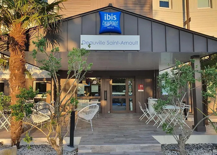 Hotel Ibis Budget Deauville Saint-Arnoult 