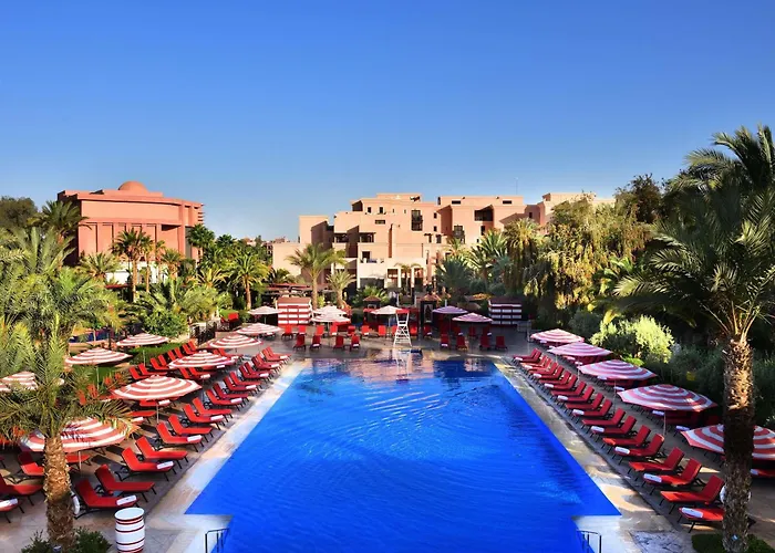Moevenpick Hotel Mansour Eddahbi Marrakech Marrakesh