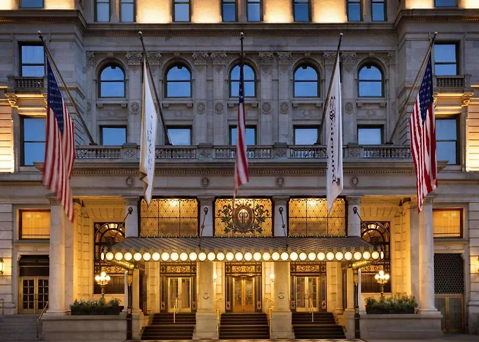 The Plaza, A Fairmont Hotel New York