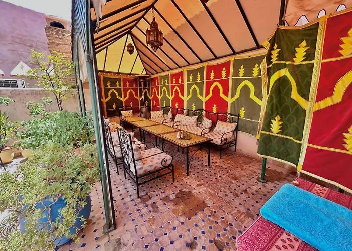 Riad Fes Baraka & Spa