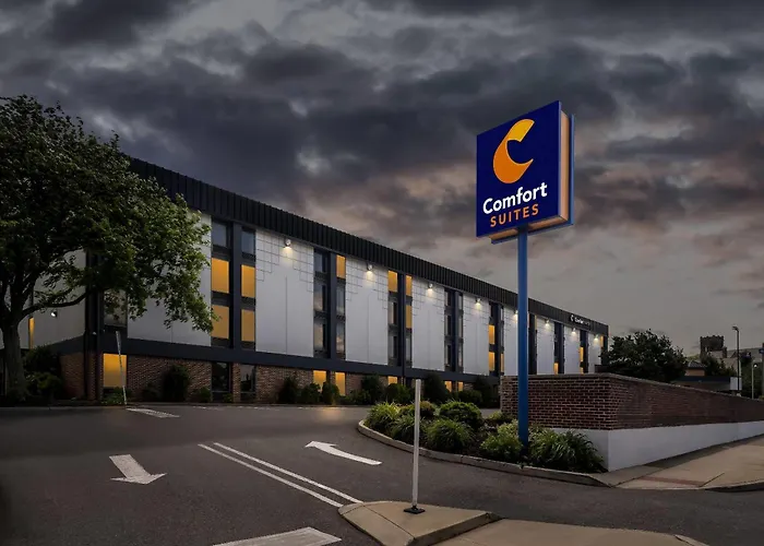 Comfort Suites Bethlehem Near Lehigh University And Lvi Airport