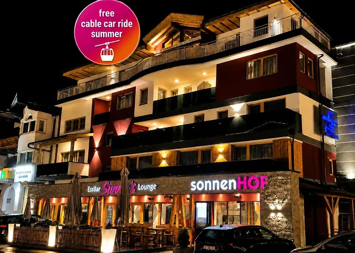 Sonnenhof Hotel Gerlos Centrum