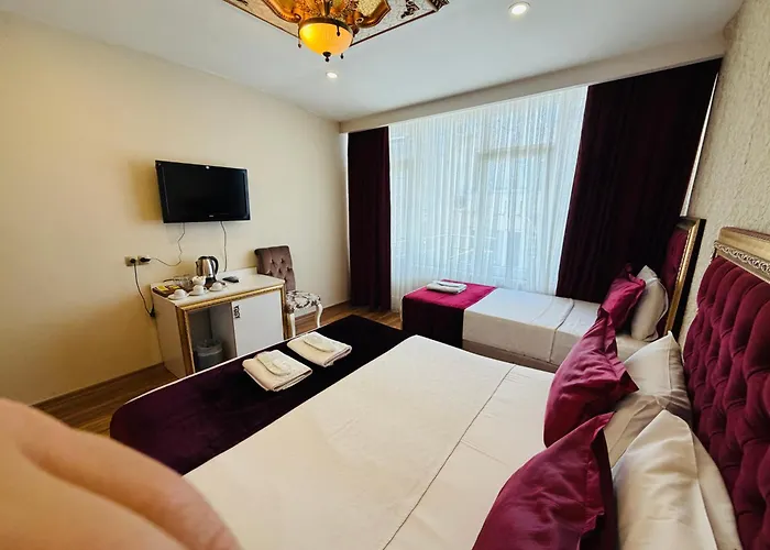 Marmara Deluxe Hotel Istanboel