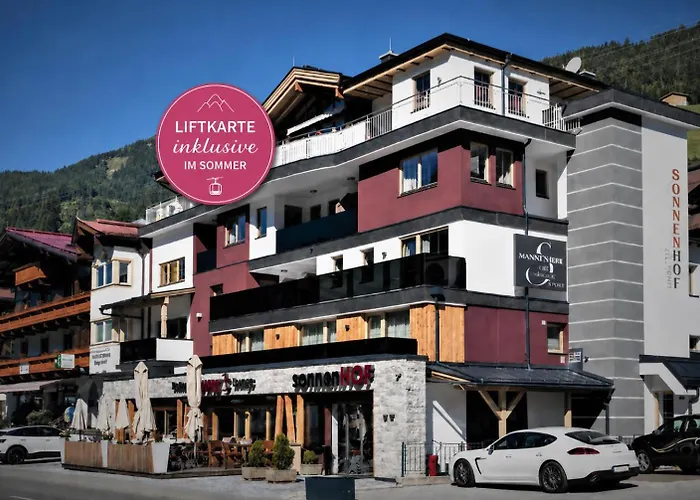Sonnenhof Hotel Gerlos Centrum